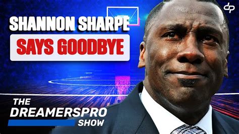 Shannon Sharpe Is Brought To Tears On His Emotional Last Episode Of