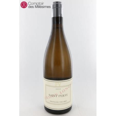 Saint P Ray Version Longue Achat Vin Fran Ois Villard