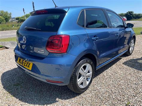 Used Volkswagen Polo Tsi Bluemotion Tech Match For Sale In