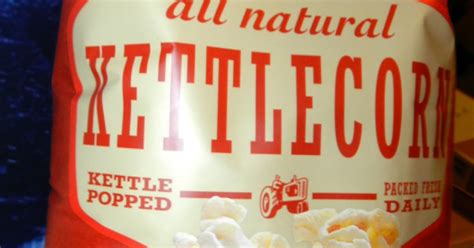 Gluten-Free Brands: Kettle Corn Popcorn