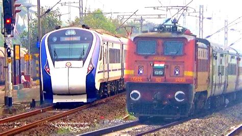 First Time Patna Howrah Vande Bharat Express Slowest Run Ever Mid