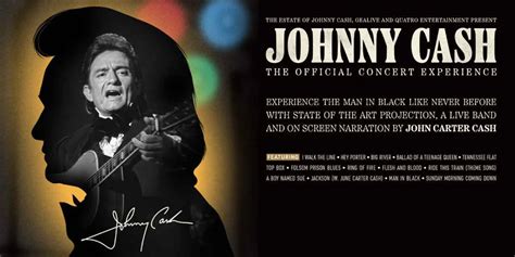 JOHNNY CASH: THE OFFICIAL CONCERT EXPERIENCE | Broadway In Birmingham