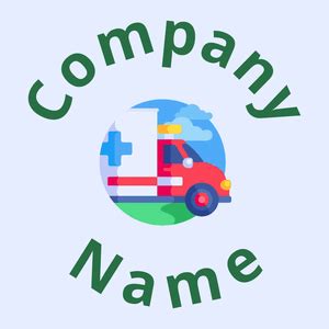 Ambulance Logo Maker | Free Logo Design