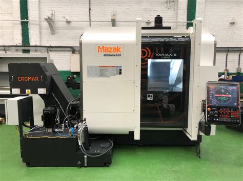 Mazak Variaxis I500 5 Axis Vertical Machining Centre With Mazatrol