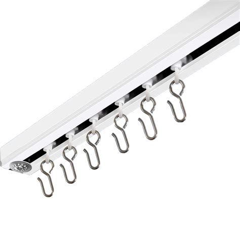 Buy Roomdividersnowceiling Curtain Track Set With Track Roller