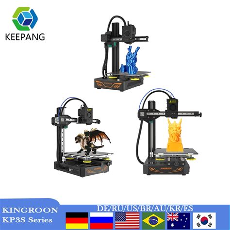 KINGROON KP3S Pro/ KP3S / KP3S Pro S1 drukarka 3D z wznowieniem ...
