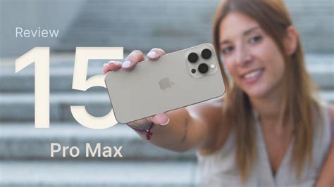 Iphone 15 Pro Max Review En Español 📲 ¿vale La Pena Comprarlo Youtube