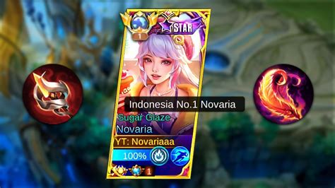 NOVARIA STARLIGHT SKIN ONE HIT BUILD EMBLEM 2024 TOP 1 NOVARIA