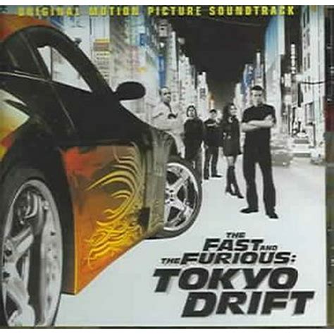 Fast & Furious: Tokyo Drift Soundtrack (CD) - Walmart.com - Walmart.com