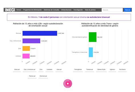 Mayoría De La Población Lgbtttiq En México Se Define Como Bisexual