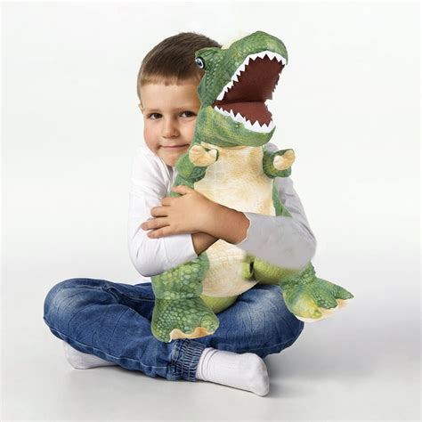 Peluche De Dinosaurio Gigante Juguete De Peluche T Rex 22 Pulgadas