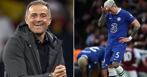 Chelsea Stars Would Face Orgy Ban Under Luis Enrique After He Revealed Sex Rules Daily Star
