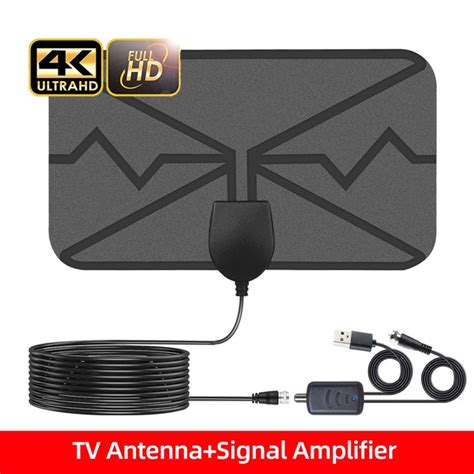Телевизионная антенна 3000 миль 8k цифровая тв-антенна dvb-t2 с ...