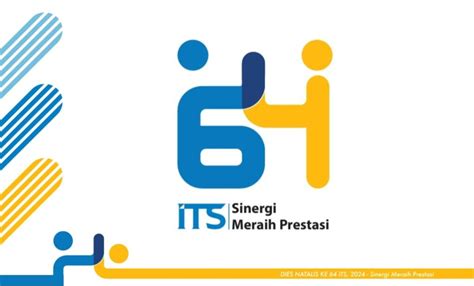 Eratkan Sinergi Its Luncurkan Logo Resmi Dies Natalis Ke 64 Its Its News