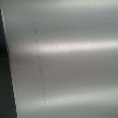 Medium Thickness Hot Rolled Ss Plate 316 316L Stainless Steel Plate Sheet Stainless Steel