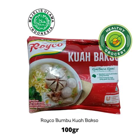 Jual Royco Bumbu Kuah Bakso Gr Shopee Indonesia