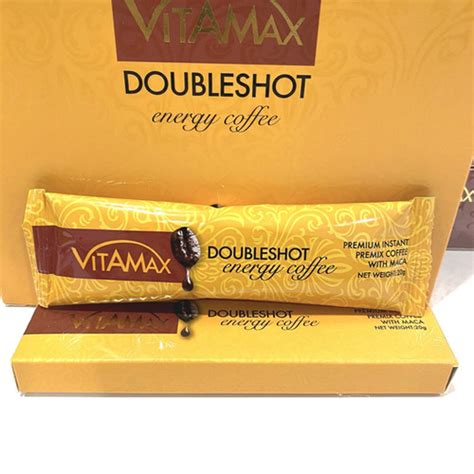 Vitamax Doubleshot Energy Coffee Vitashot FS Ltd