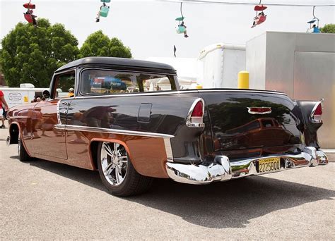 55 Chevy El Camino 2 Photograph by Jeff Roney