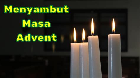 Menyambut Masa Advent Di Paroki St Theodorus Bandung Youtube