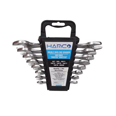 Buy Hamco Drop Forged Carbon Steel Double Open Ended Jaw Spanner Peter