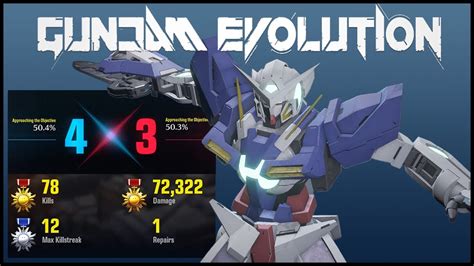 Casual Can Be Intense Exia Gamplay Gundam Evolution YouTube