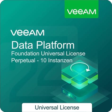 Veeam Data Platform Foundation Universal License Perpetual