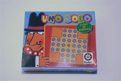 Juego De Ingenio Uno Solo Juego De Mesa Calma Salud