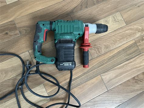 Перфоратор PARKSIDE® - Hammer Drill PBH 1500 F6 (1500 Вт), ціна 1500 ...