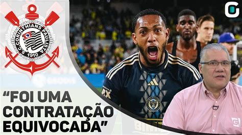 Contratação ERRADA do José Martinez e o Corinthians está tentando