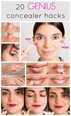 20 Genius Concealer Hacks Every Woman Needs To Know Artofit