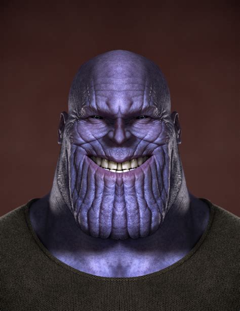 Thanos' face but mirrored : r/thanosdidnothingwrong