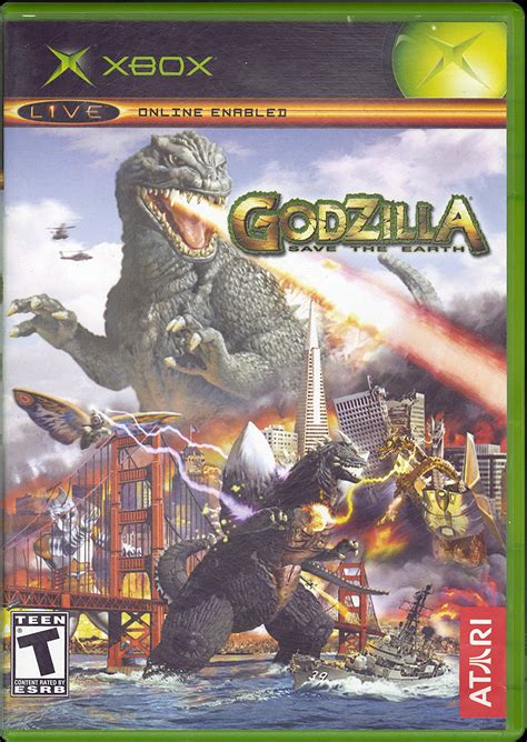 Godzilla Save The Earth Xbox Atari Gamestop