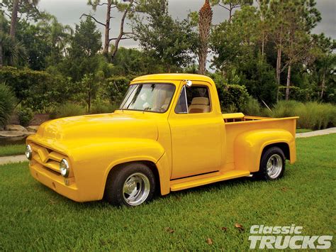 1954 Ford F-100 Pickup Truck - Hot Rod Network