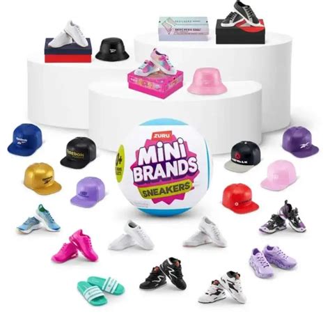 5 Surprise Mini Brands Fashion Series 3 Mystery Pack Zuru Toys - ToyWiz