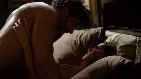 Naked Kelly Overton In True Blood