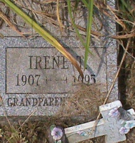 Irene Thelma Smith Hildebrand 1907 1995 Mémorial Find a Grave