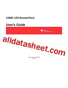 C2000 Datasheet(PDF) - Texas Instruments