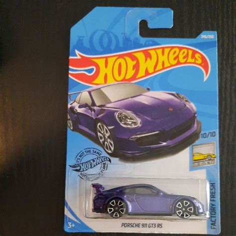 Hot Wheels GT RS Shopee Malaysia