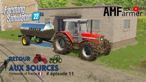 FS 22 L Argent Rentre Campaign Of France Retour Aux Sources