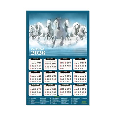 Lesley Harrison The Spirit Of Horses Wall Calendar 2017 9