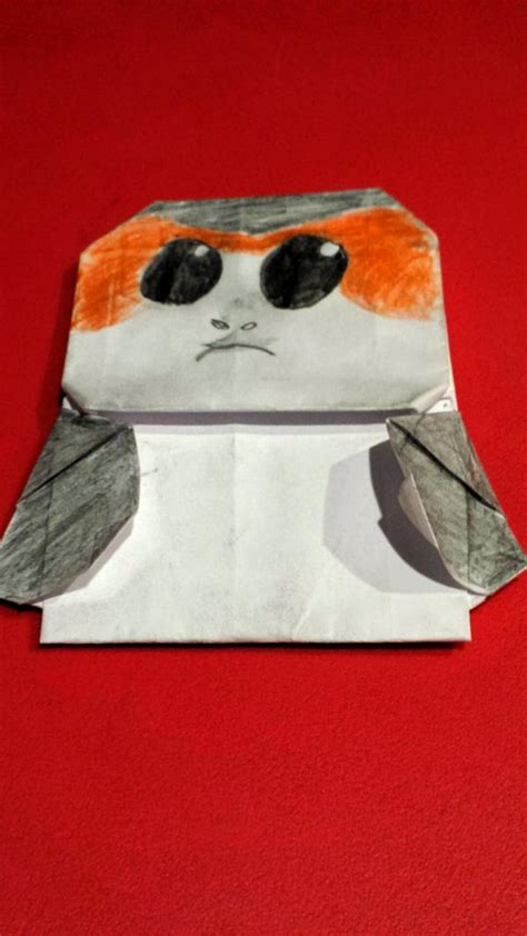 porg | Origami Yoda