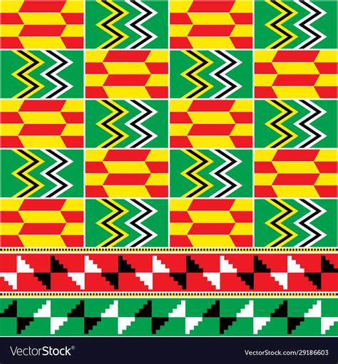 Kente Cloth Patterns Free Printable