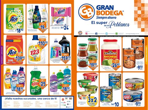 Gran Bodega - ¡Ya llegaron las nuevas ofertas del folleto... | Facebook