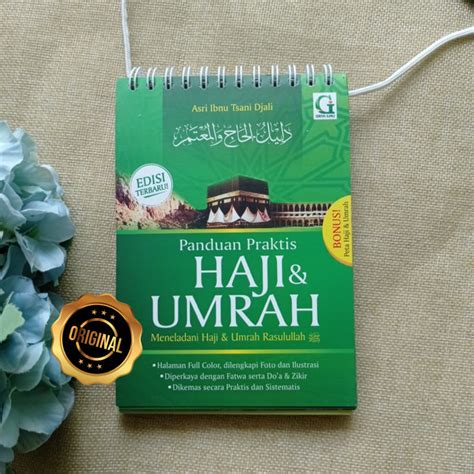 Buku Panduan Praktis Haji Dan Umrah