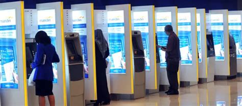 Catat Cara Mudah Setor Tunai Di Atm Mandiri