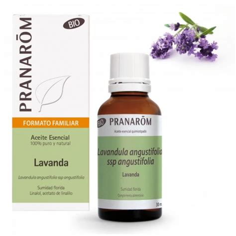 Comprar Aceite Esencial De Lavanda Bio Cc Pranarom Online Coliseum