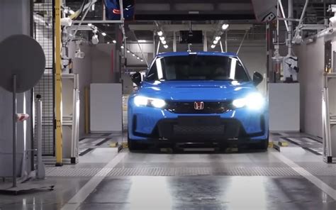 How It's Made: Honda Civic Type R - Honda-Tech