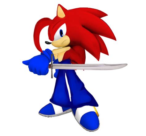 Blade The Hedgehog Render By Jxdendo23 On Deviantart