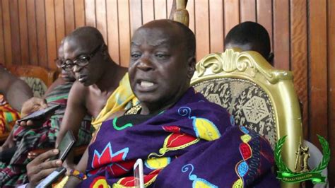 Adansihene Denies Allegations He Is Neck Deep In Galamsey News