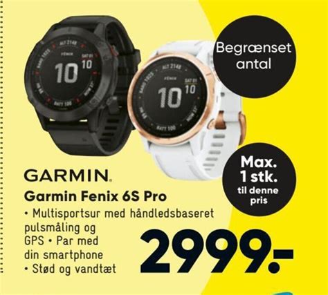 Garmin Fenix S Pro Tilbud Hos Bilka